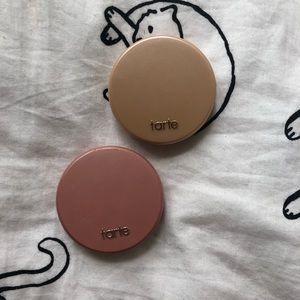 Tarte Blush&Highlighter in “Paaarty” & “Exposed”